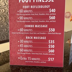 Foot Finesse - Pricing