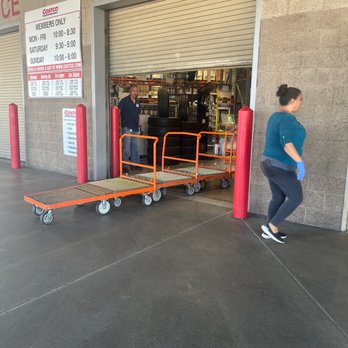 Costco Wholesale - Getting ready - Electronics Near Me - San Bernardino, California