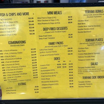 Tracy Harbour Fish & Chips - Menu 6/2/24 - Fish & Chips Near Me - Tracy, California Tracy Harbour Fish & Chips - Menu 6/2/24 - Fish & Chips Near Me - Tracy, California