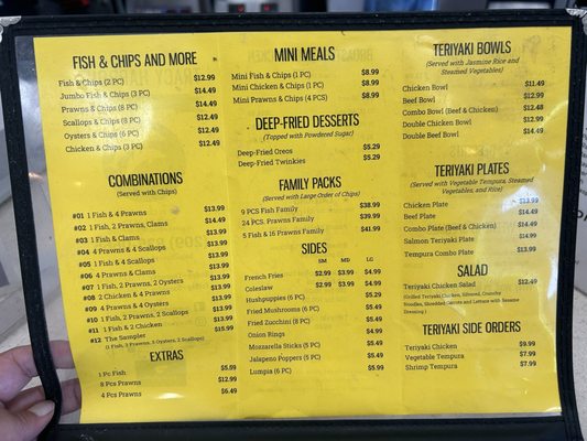 Menu photo 8 Tracy Harbour Fish & Chips Tracy, CA Menu photo 8 Tracy Harbour Fish & Chips Tracy, CA