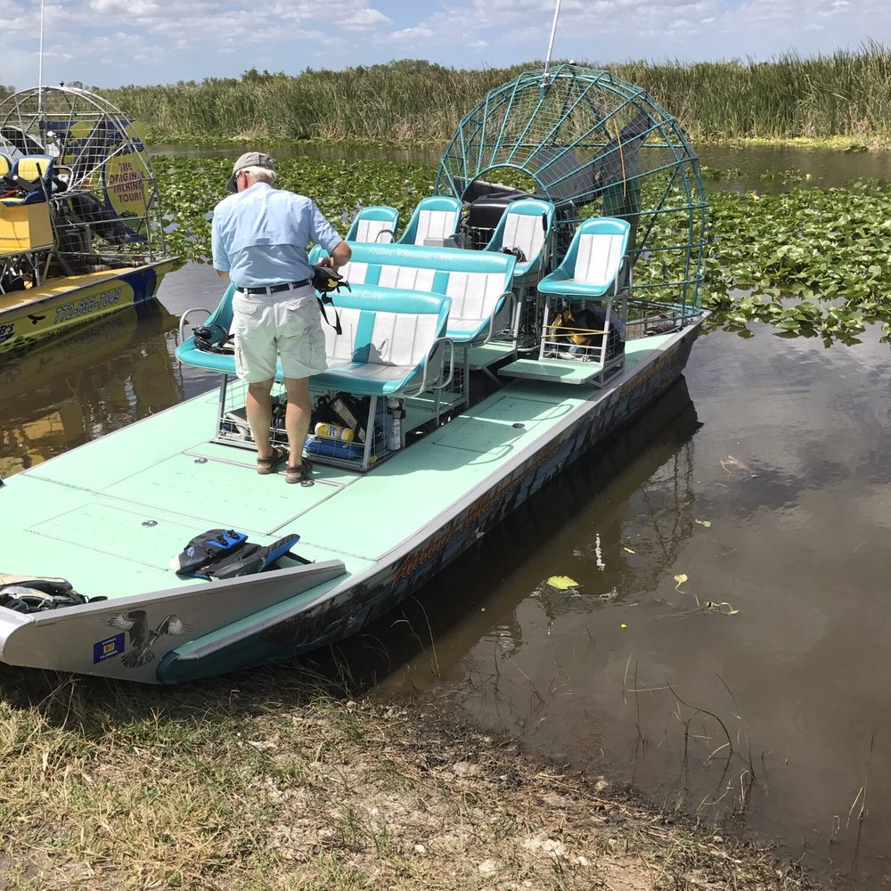 Airboat Wildlife Adventures - Awesome trip Captain Bob was very knowledgeable on this region. Highly recommended for all - Boating Near Me - Sebring, Florida