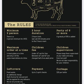 Ribs & Co - MENU PAGE 1 -Rules - Korean Near Me - La Mirada, California