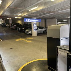 East West College of the Healing Arts - Parking garage clearance