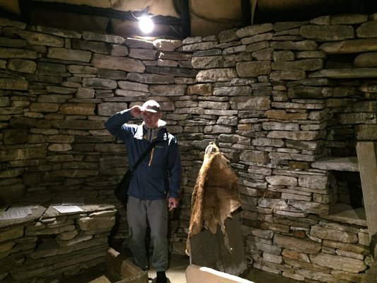 Skara Brae Prehistoric Village by null