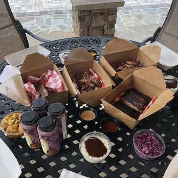 Odd BBQ - I took the meals to go. I ordered 2, 2 lb combos. - New American Near Me - Chantilly, Virginia Odd BBQ - I took the meals to go. I ordered 2, 2 lb combos. - New American Near Me - Chantilly, Virginia