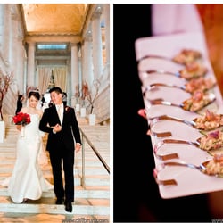 Enhanced Lighting & Audio Visual - Asian Art Museum Wedding, Enhanced Lighting provided drapery and lighting design