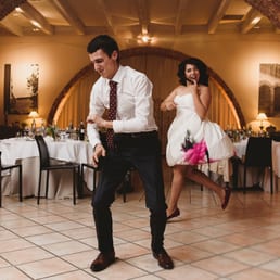 Our custom wedding dance that opened the dance floor made with Jheru