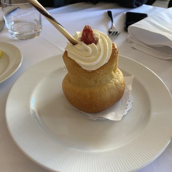 Americano - Baba au Rum, it's worth every bite! - Wine Bars Near Me - Bayonne, New Jersey Americano - Baba au Rum, it's worth every bite! - Wine Bars Near Me - Bayonne, New Jersey
