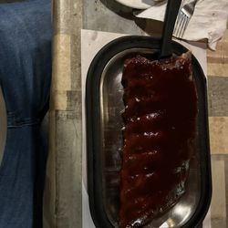 Fireside Supper Club - Ribs and potato