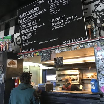 Zeitgeist - Food menu - Bars Near Me - San Francisco, California Zeitgeist - Food menu - Bars Near Me - San Francisco, California