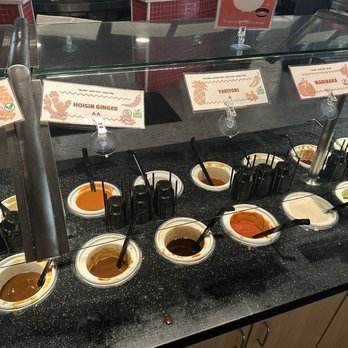 Fire + Ice - Sauce Bar - American Near Me - Boston, Massachusetts