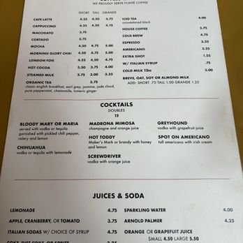 Hi Spot Cafe - Menu - New American Near Me - Seattle, Washington Hi Spot Cafe - Menu - New American Near Me - Seattle, Washington