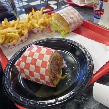 Legends Burgers - Pastrami - Burgers Near Me - Upland, California