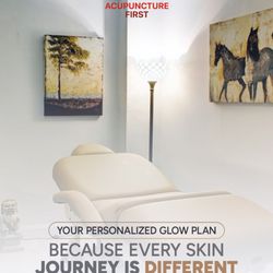 Acupuncture First - No two skin journeys are the same.
A personalized brightening plan considers your skin, your lifestyle, and your goals -- for results