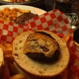 This is my kid's "cheese burger." This is my kid's "cheese burger."