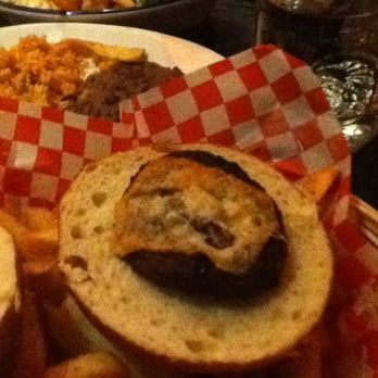 Cabo Cantina - This is my kid's "cheese burger." - Mexican Near Me - Niagara Falls, Ontario Cabo Cantina - This is my kid's "cheese burger." - Mexican Near Me - Niagara Falls, Ontario