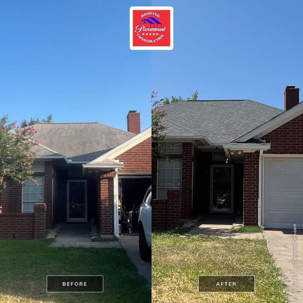 Slide of Paramount Roofing and Construction