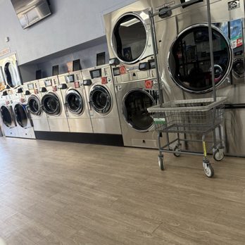 Excel Laundry - Washers & Dryers - Laundromat Near Me