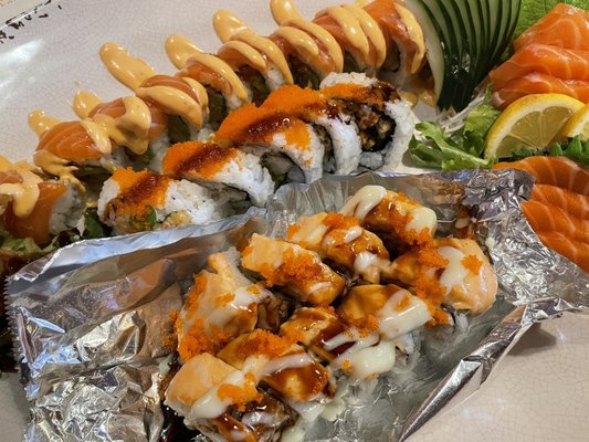 Crazy Sushi by null