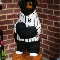 Glenn Tree Art - Yogi Bear-a
