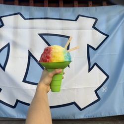 Shaka Shave Ice - Tar Heel game day torch!