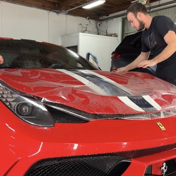 Burtex Paint Protection Studio - Full 1 piece application without edges. Sent me these updated pics and kept me informed - Auto Detailing Near Me - Torrance, California Burtex Paint Protection Studio - Full 1 piece application without edges. Sent me these updated pics and kept me informed - Auto Detailing Near Me - Torrance, California