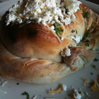 Cafe il Mondo - Greek Calzone!  A local favorite. - Pizza Near Me - Honokaa, Hawaii