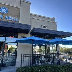 Acropolis Greek Grill - With patio seating