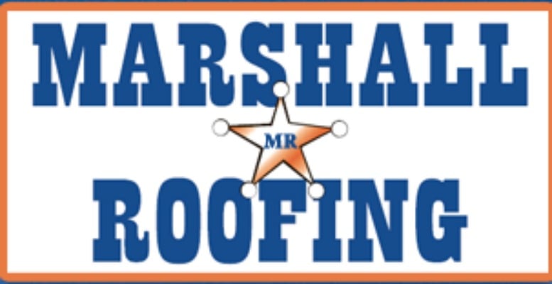 Slide of Marshall Roofing