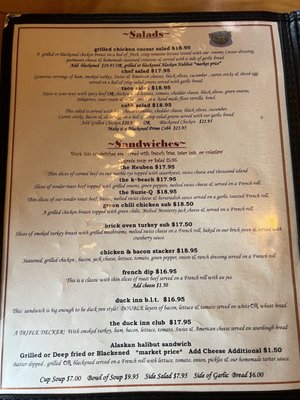 Menu photo 3 Duck Inn Soldotna, AK