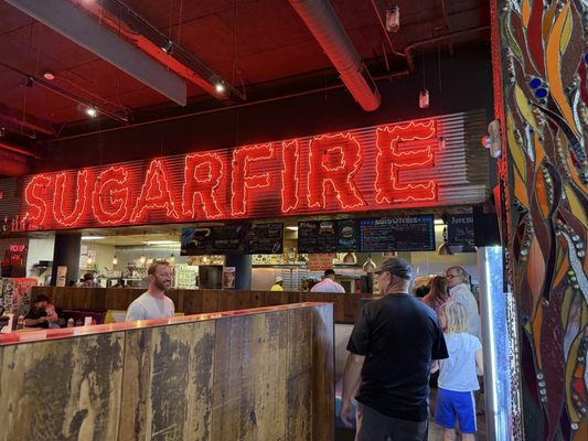 Sugarfire Smoke House by null