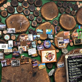 Mitch's Meats & Fish - Cool wall behind the cashier - Butcher Near Me - Roswell, Georgia