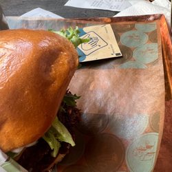 bap burgers and pastrami - Burger