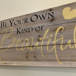 DN Hair Salon - Signage