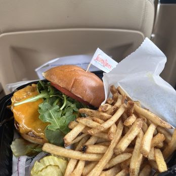 Silver Diner - HICKORY SMOKEHOUSE CHEDDAR BURGER - Diners Near Me - Reston, Virginia