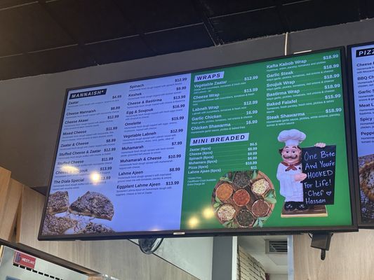 Menu photo 1 Zaatar N More Northridge, CA Menu photo 1 Zaatar N More Northridge, CA