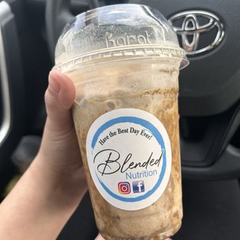 Blended Nutrition - Shake - Juice Bars & Smoothies Near Me - Fresno, California Blended Nutrition - Shake - Juice Bars & Smoothies Near Me - Fresno, California