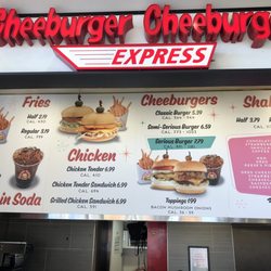 Cheeburger Cheeburger Express - Basic but everything you need.