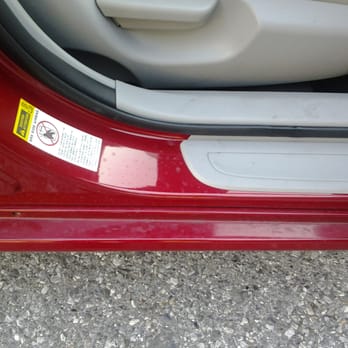 Enterprise Rent-A-Car - this car hadn't been cleaned for some time!  :( - Car Rental Near Me - San Francisco, California