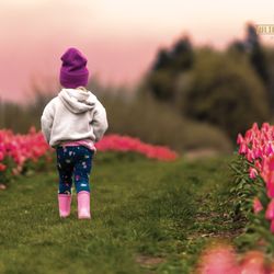 Skagit Valley Tulip Festival - Little boots, big fields--this peaceful path is perfect for kids, families, and anyone who loves the outdoors.