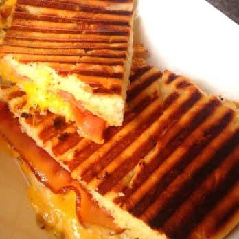 Perfect Pour Cafe - Bacon Cheddar Panini! - Cafes Near Me - Pacifica, California Perfect Pour Cafe - Bacon Cheddar Panini! - Cafes Near Me - Pacifica, California