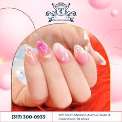 Talent Nails - There's nothing a fresh manicure can't fix. 
  Every dedication to it requires such fantastic skills.