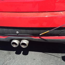 777 Transport - Cracked rear bumper