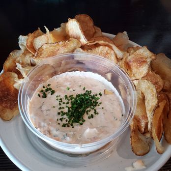 Local Tide - Salmon dip and chips - Seafood Near Me - Seattle, Washington