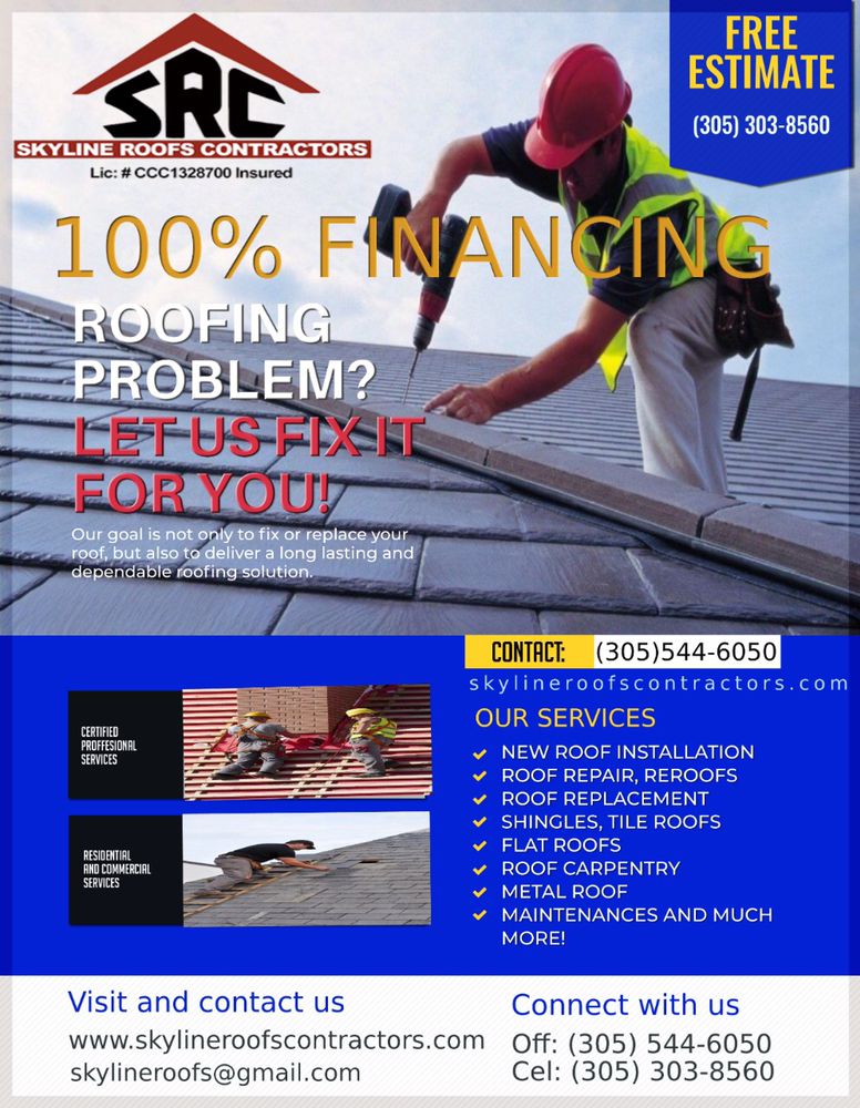 Slide of Skyline Roofs Contractors
