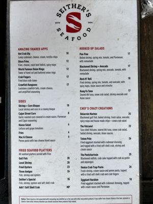 Seither’s Seafood by null