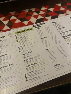 Menu photo 4 Condado Tacos Troy, MI