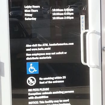 Store Hours Yelp