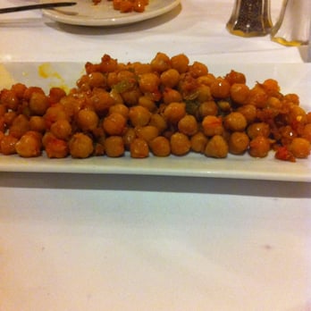 La Taberna Giralda - Fried garbanzo with bits of chorizo - Spanish Near Me - Coral Gables, Florida