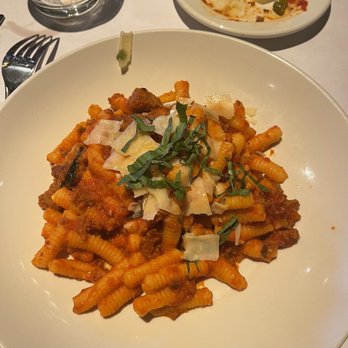 Antico Posto - Cavatelli W/ Sausage - Italian Near Me - Oak Brook, Illinois Antico Posto - Cavatelli W/ Sausage - Italian Near Me - Oak Brook, Illinois